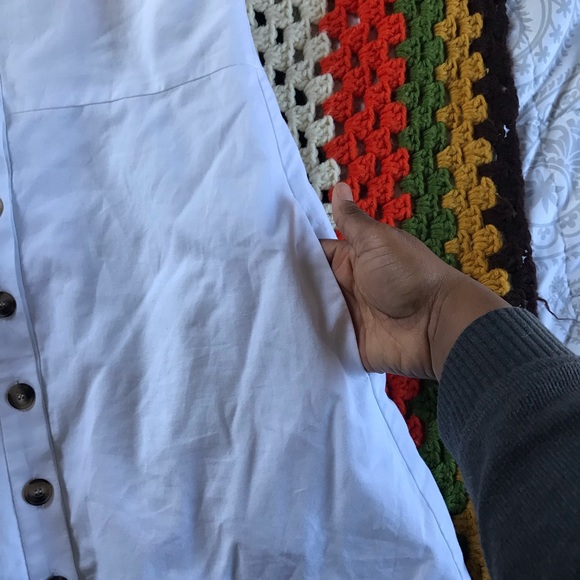 SOLD trf collection vintage of Shoulder dress - Picture 2 of 5